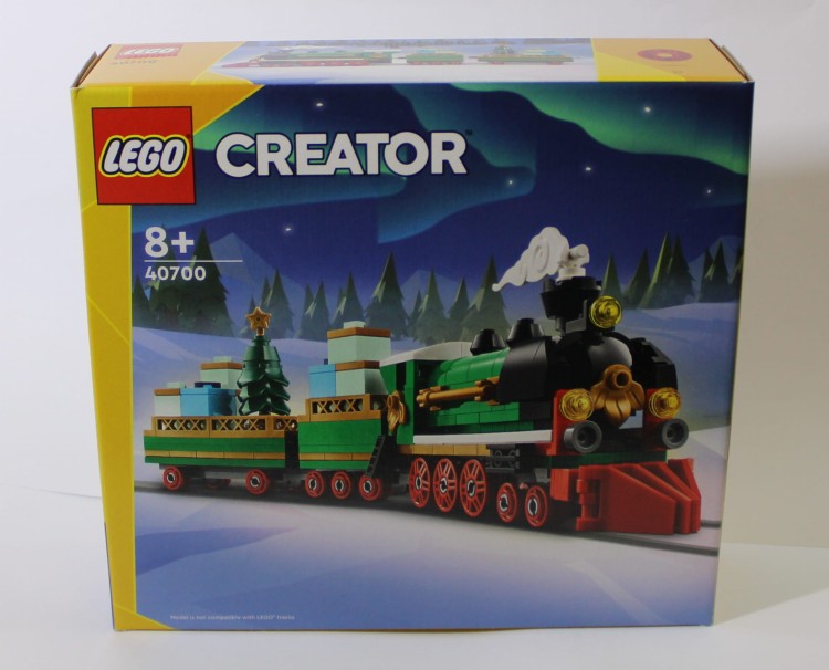 LEGO Kreator 40700 - Zimowy pociąg