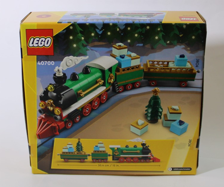 LEGO Kreator 40700 - Zimowy pociąg