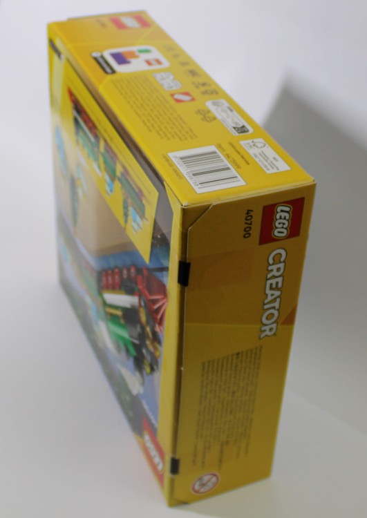 LEGO Kreator 40700 - Zimowy pociąg