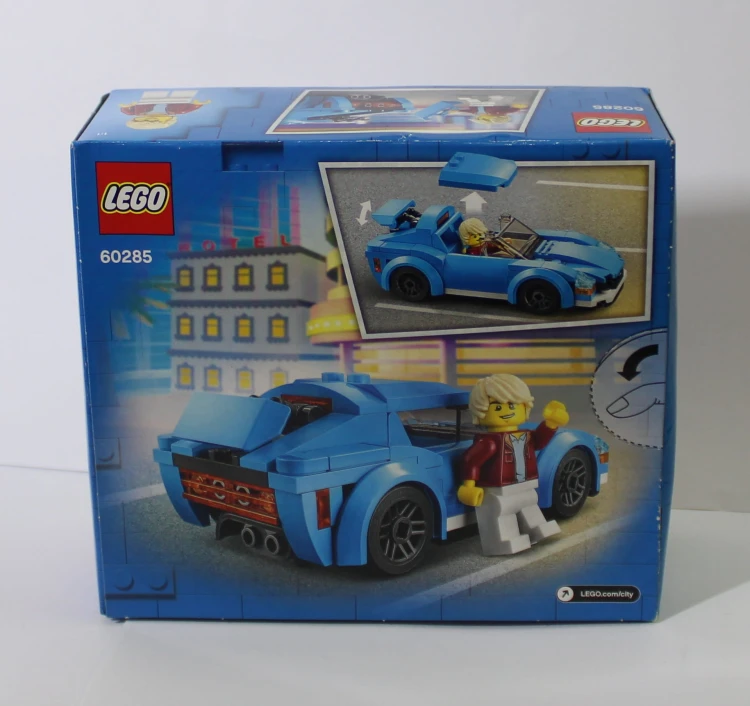 LEGO City 60285 - Samochód sportowy