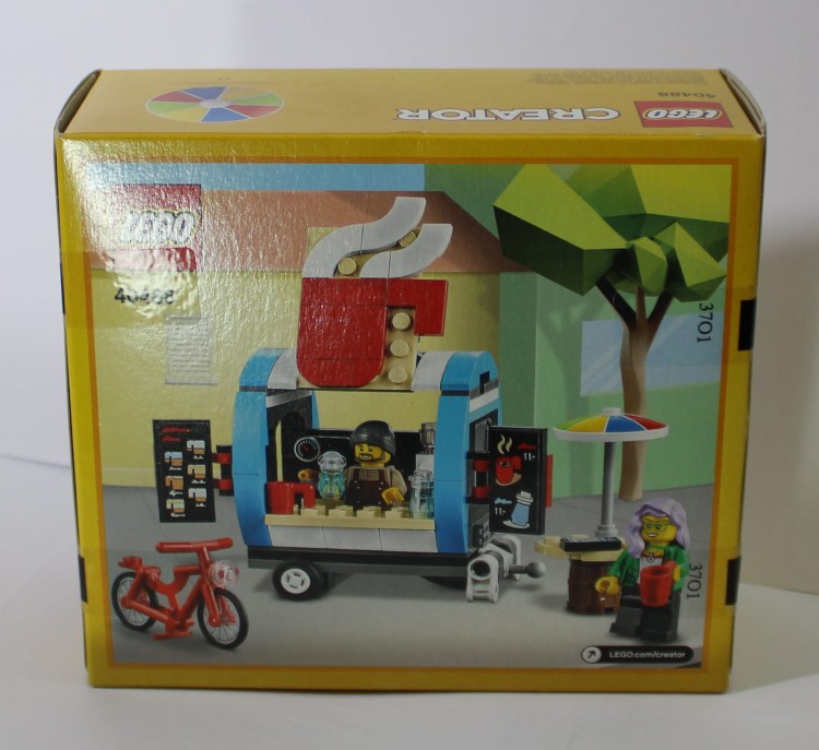 LEGO Creator 40488 -Wózek kawowy
