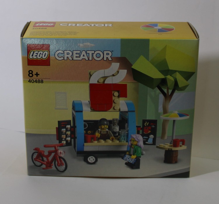 LEGO Creator 40488 -Wózek kawowy