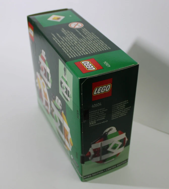 LEGO Limited Edition 40604 - Zestaw świątecznych ozdób