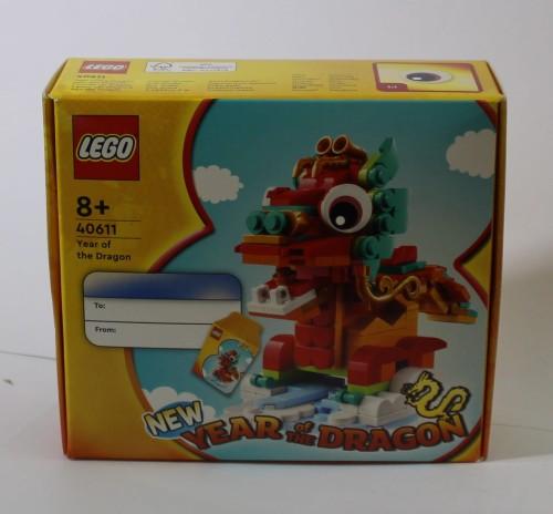 LEGO Okolicznościowe 40611 - Rok smoka