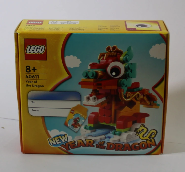 LEGO Okolicznościowe 40611 - Rok smoka