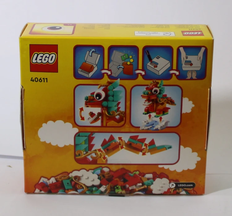 LEGO Okolicznościowe 40611 - Rok smoka