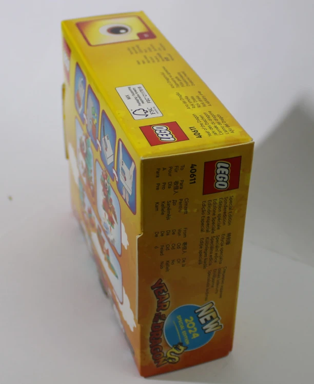 LEGO Okolicznościowe 40611 - Rok smoka