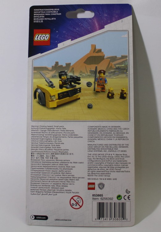 LEGO The LEGO Movie 2 853865 - Akcesoria z filmu LEGO Przygoda 2