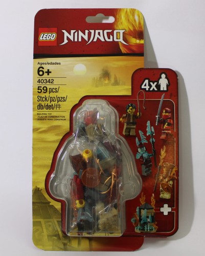 LEGO Ninjago 40342 - Zestaw minifigurek