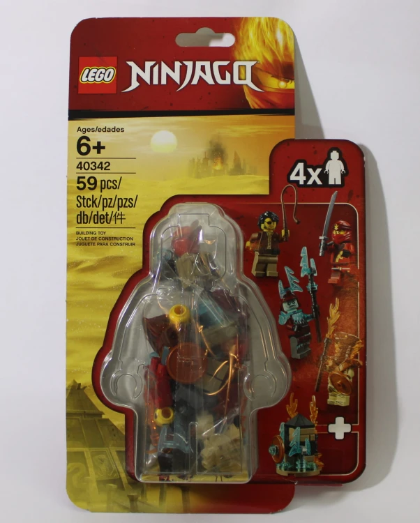 LEGO Ninjago 40342 - Zestaw minifigurek
