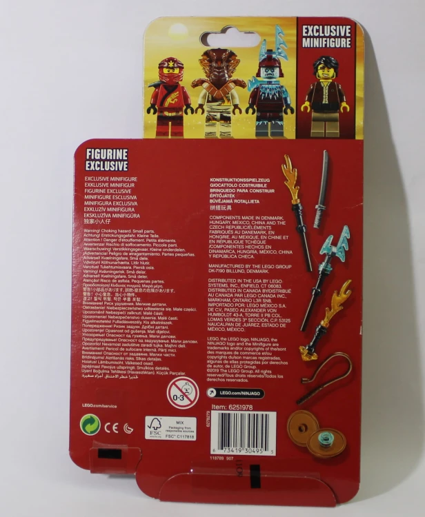 LEGO Ninjago 40342 - Zestaw minifigurek