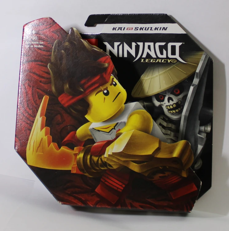 LEGO Ninjago 71730 - Epicki zestaw bojowy - Kai kontra Szkielet