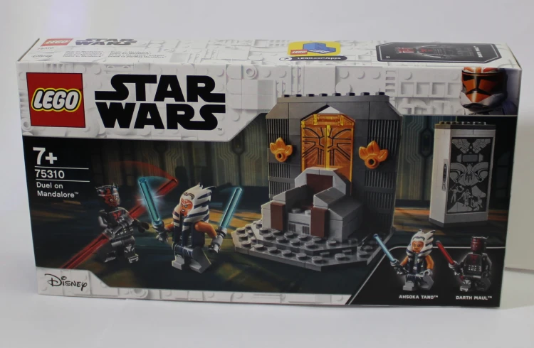 LEGO Star Wars 75310 - Starcie na Mandalore