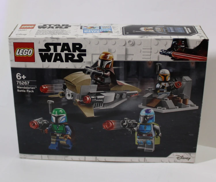 LEGO Star Wars 75267 - Zestaw bojowy Mandalorianina