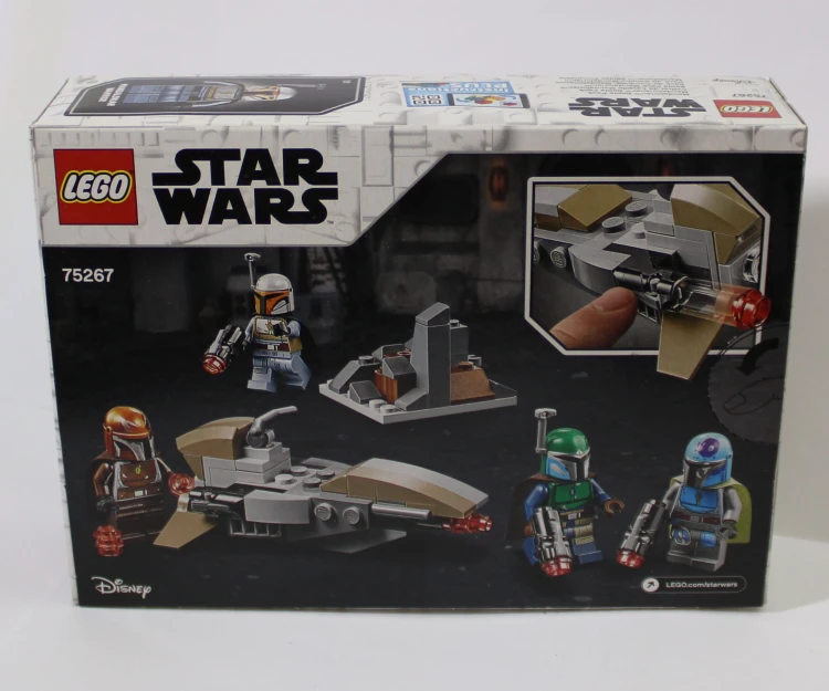 LEGO Star Wars 75267 - Zestaw bojowy Mandalorianina