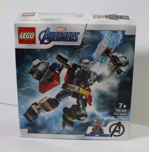 LEGO Marvel Avengers 76169 - Opancerzony mech Thora