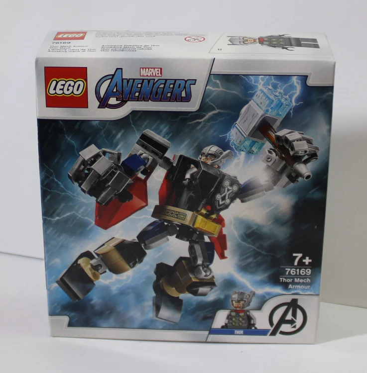 LEGO Marvel Avengers 76169 - Opancerzony mech Thora