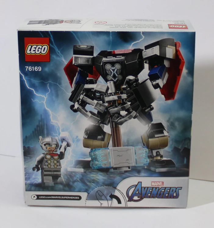 LEGO Marvel Avengers 76169 - Opancerzony mech Thora