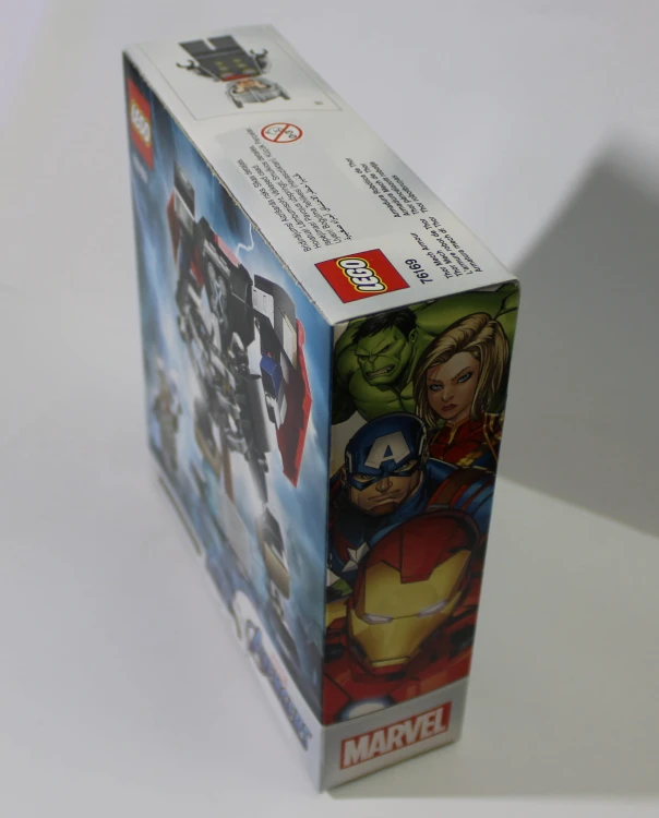 LEGO Marvel Avengers 76169 - Opancerzony mech Thora