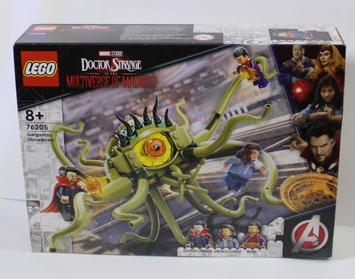LEGO Marvel Doctor Strange 76205 - Starcie z Gargantosem