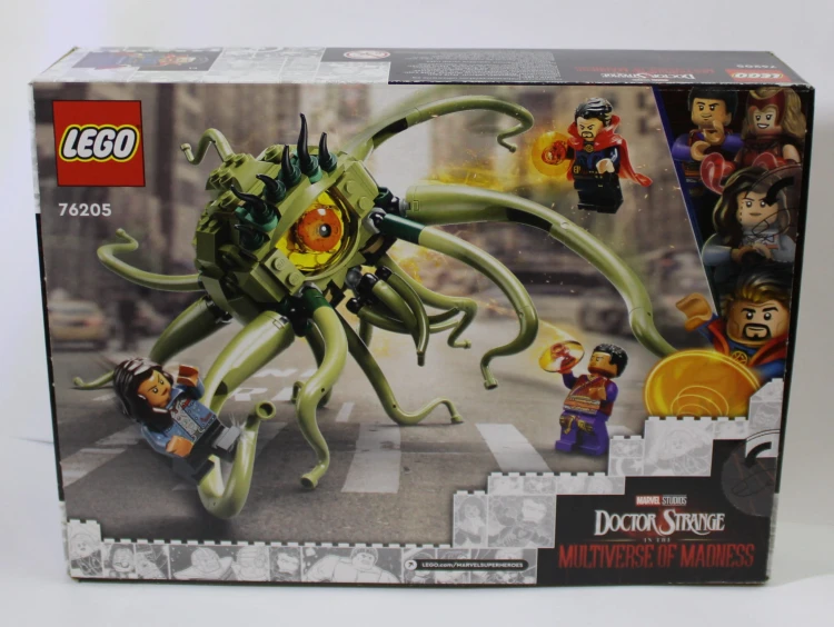 LEGO Marvel Doctor Strange 76205 - Starcie z Gargantosem