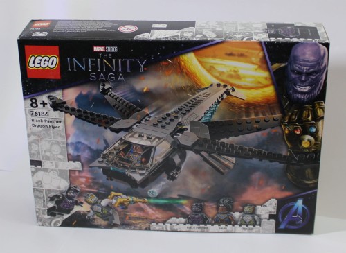 LEGO Marvel The Infinity 76186 - Helikopter Czarnej Pantery