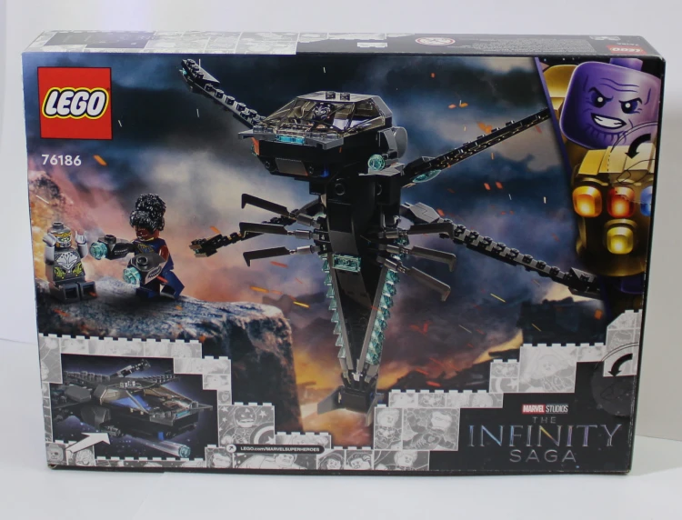 LEGO Marvel The Infinity 76186 - Helikopter Czarnej Pantery