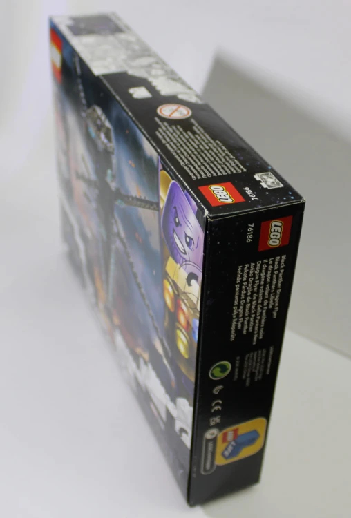 LEGO Marvel The Infinity 76186 - Helikopter Czarnej Pantery