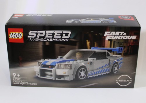 LEGO Speed Champions 76912 - Fast &amp; Furious Nissan Skyline GT-R (R34)