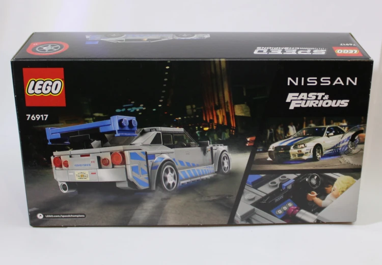 LEGO Speed Champions 76912 - Fast &amp; Furious Nissan Skyline GT-R (R34)