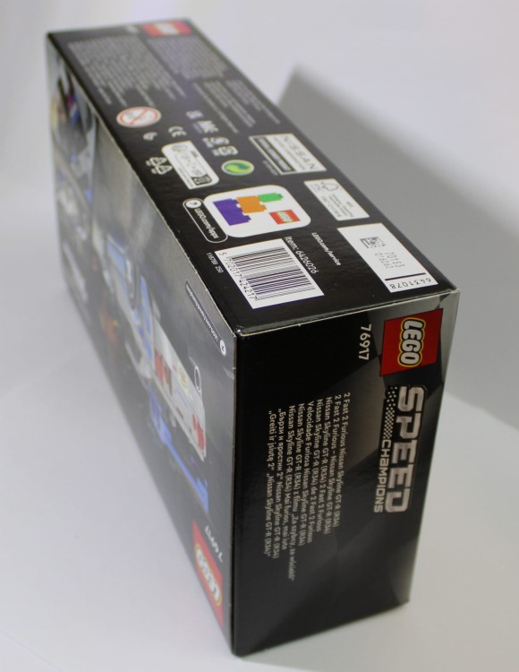 LEGO Speed Champions 76912 - Fast &amp; Furious Nissan Skyline GT-R (R34)