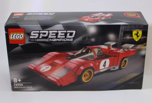 LEGO Speed Champions 76906 - 1970 Ferrari 512 M