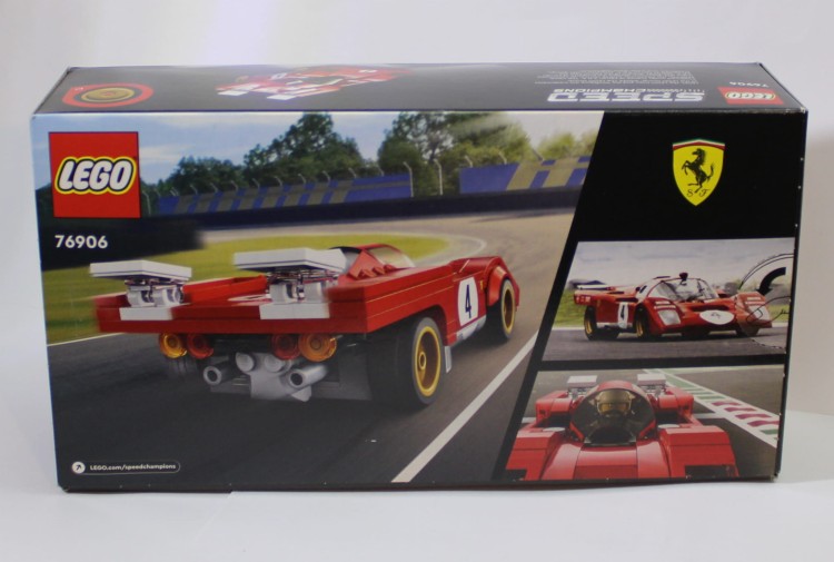 LEGO Speed Champions 76906 - 1970 Ferrari 512 M