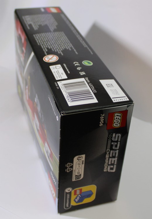 LEGO Speed Champions 76906 - 1970 Ferrari 512 M