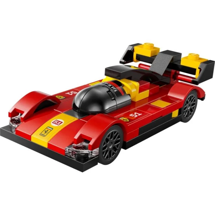 LEGO Speed Champions 30709 - Ferrari 499P - Hypercar