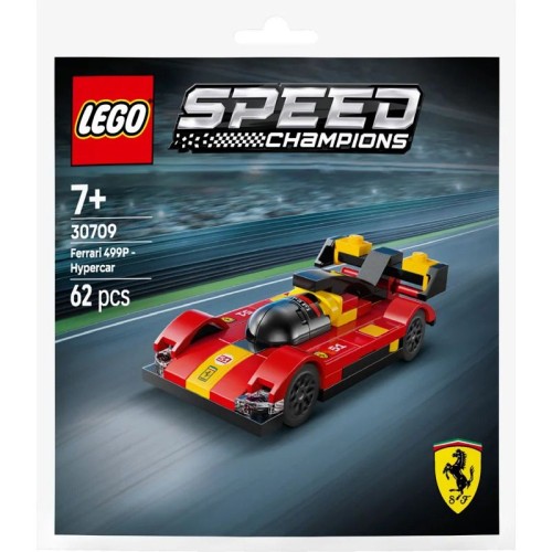 LEGO Speed Champions 30709 - Ferrari 499P - Hypercar