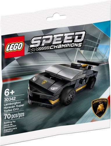 LEGO Speed Champions 30342 - Lamborghini Huracán Super Trofeo EVO