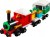 LEGO Creator 30584 - Świąteczny pociąg