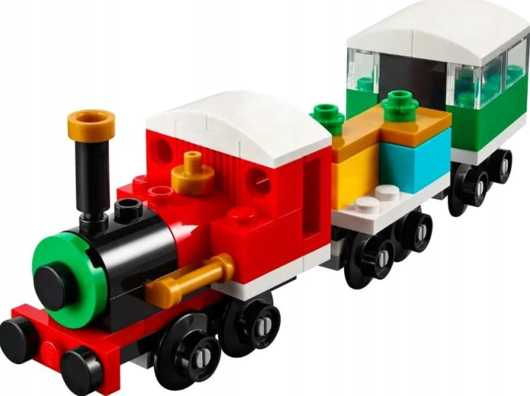 LEGO Creator 30584 - Świąteczny pociąg