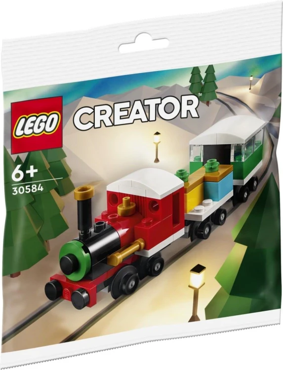 LEGO Creator 30584 - Świąteczny pociąg