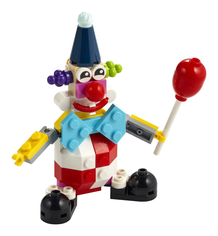 LEGO Creator 30565 - Klaun z urodzinowego przyjęcia