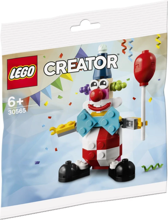 LEGO Creator 30565 - Klaun z urodzinowego przyjęcia
