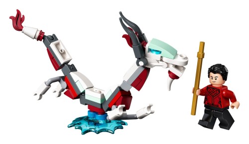 LEGO Marvel 30454 - Shang-Chi i Wielki Obrońca