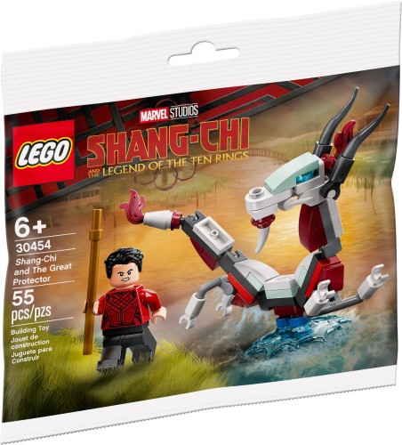 LEGO Marvel 30454 - Shang-Chi i Wielki Obrońca