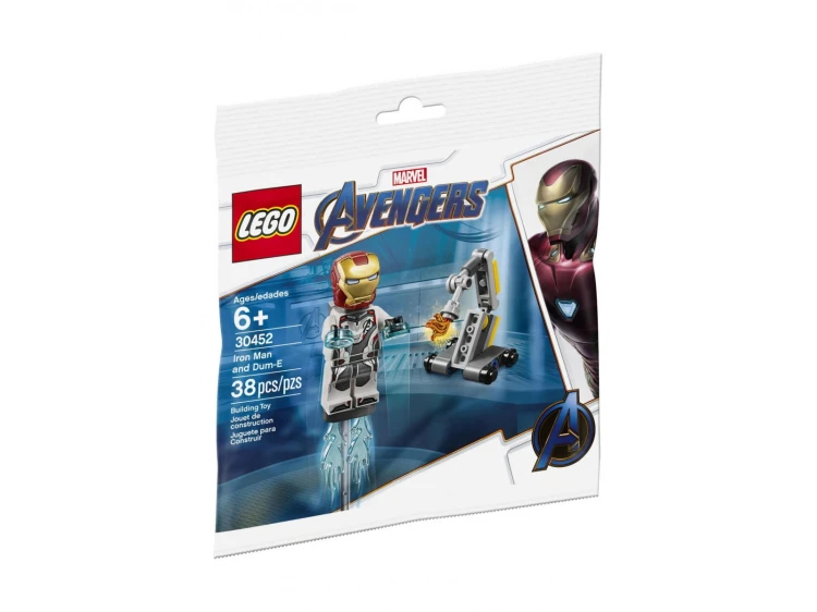 LEGO Marvel Avengers 30452 - Iron Man and Dum-E