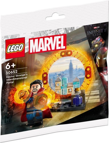 LEGO Marvel Doctor Strange 30652 - Portal międzywymiarowy