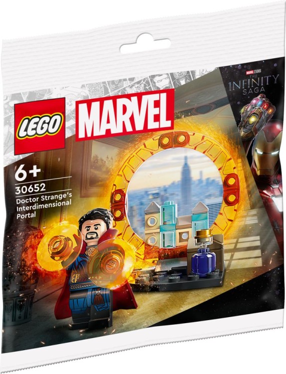 LEGO Marvel Doctor Strange 30652 - Portal międzywymiarowy