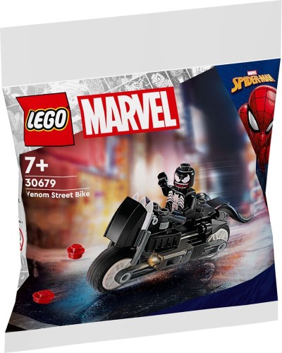 LEGO Marvel Spider-Man 30679 - Motocykl Venoma