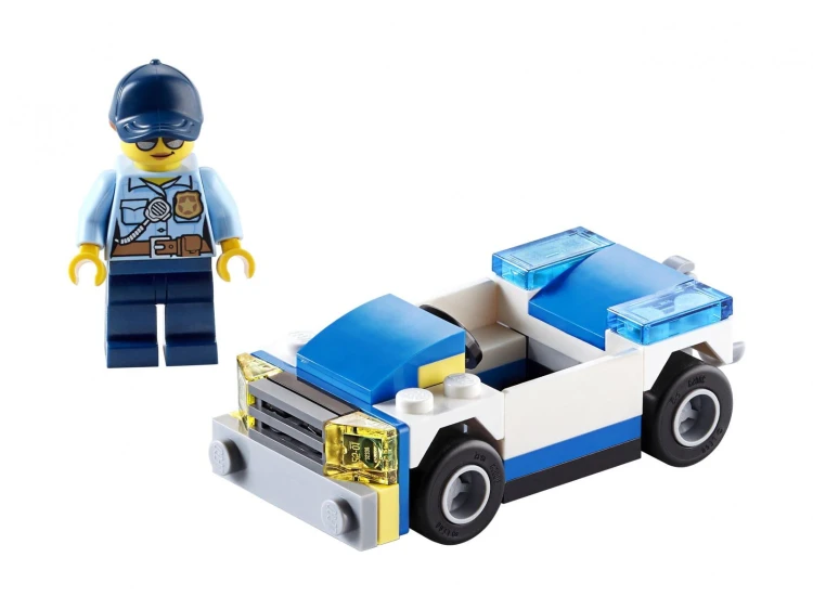 LEGO City 30366 - Samochód policyjny