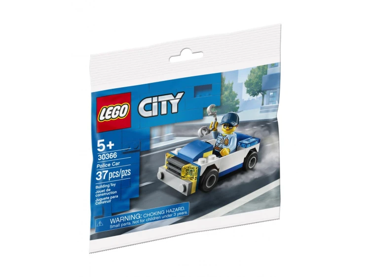 LEGO City 30366 - Samochód policyjny